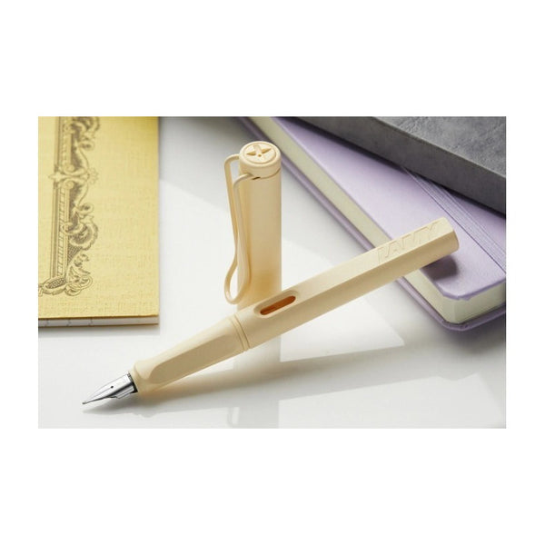 Lapicera Pluma Lamy Safari Cream - Extra Fine (ef)