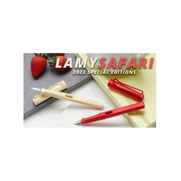 Lapicera Pluma Lamy Safari Cream - Extra Fine (ef)