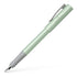 Lapicera Pluma Fuente Faber-castell Grip - Pastel Menta