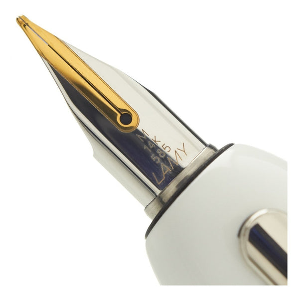 Lapicera Pluma Lamy Dialog 3 Piano Whiite - Medium