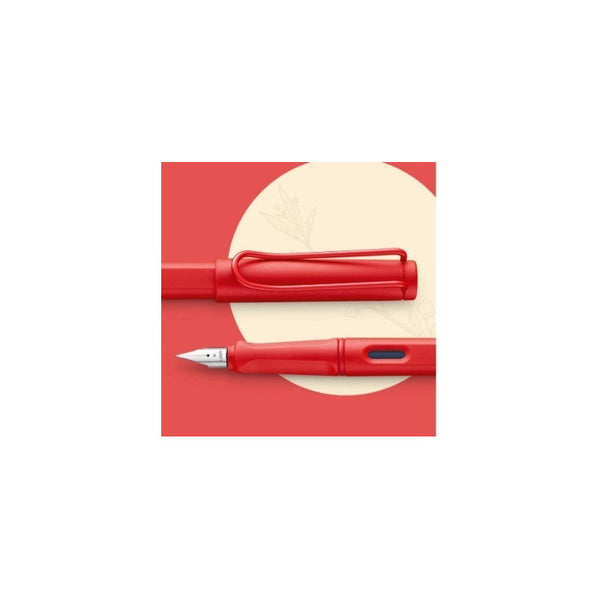 Lapicera Pluma Lamy Safari Strawberry - Fine