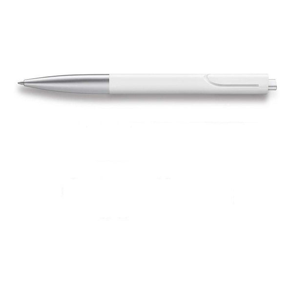 Lapicera Boligrafo Lamy Noto White Silver