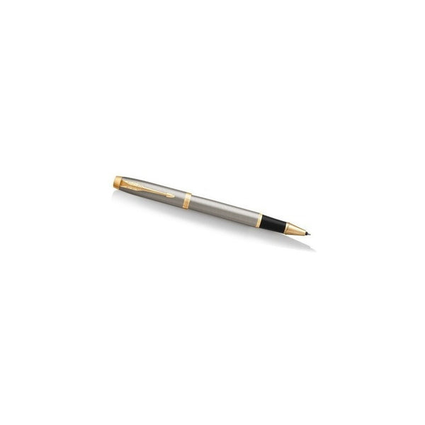 Lapicera Roller Parker Im Brushed Metal Gt