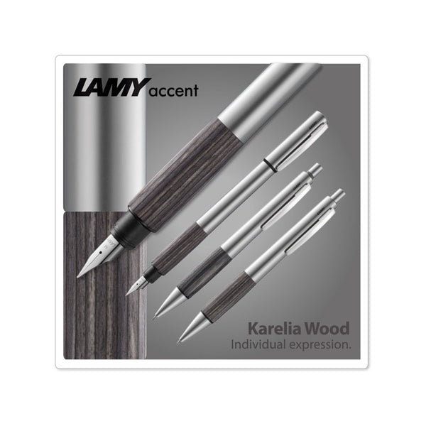 Lapicera Boligrafo Lamy Accent Kw
