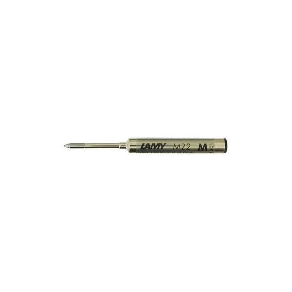 Repuesto Lamy M22 Boligrafo Pico - Broad - Color Negro