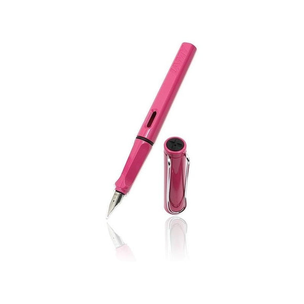 Lapicera Pluma Lamy Safari Pink - Fine (f)