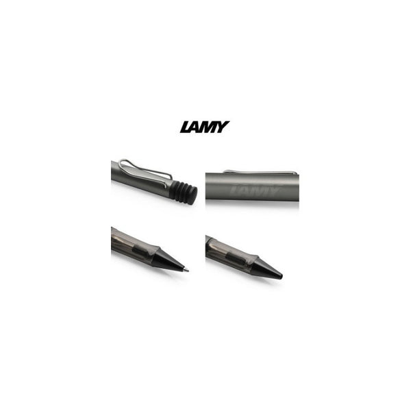 Lapicera Boligrafo Lamy Lx Ruthenium (ru)