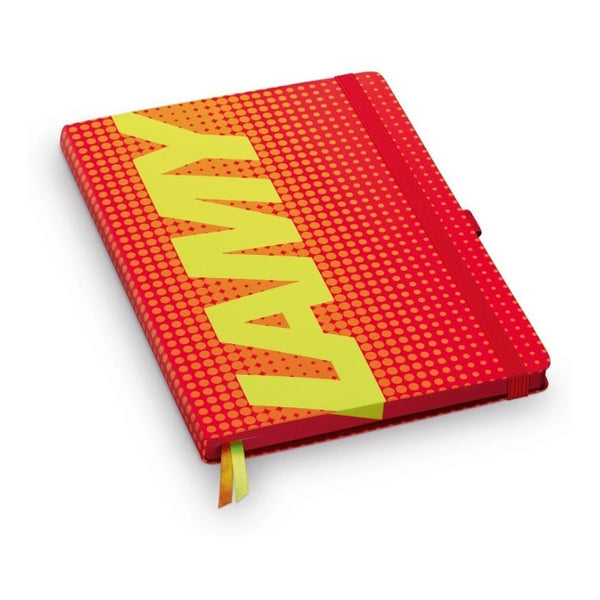 Lapicera Set Pluma Lamy Al-star Glossy Red F + Notebook A5