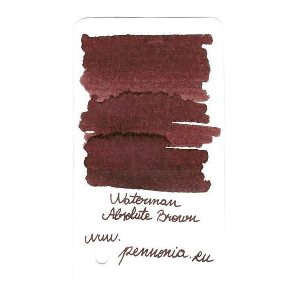 Tinta Pluma Fuente Waterman - 50 Ml - Absolute Brown