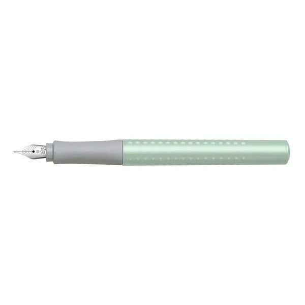 Lapicera Pluma Fuente Faber-castell Grip - Pastel Menta