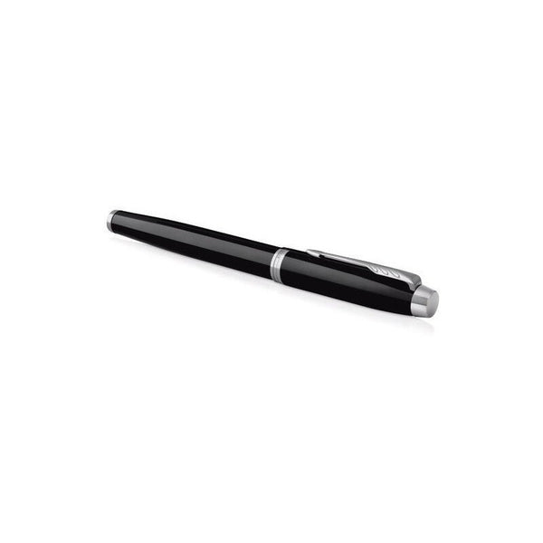 Lapicera Pluma Parker Im Black Chrome - Medium