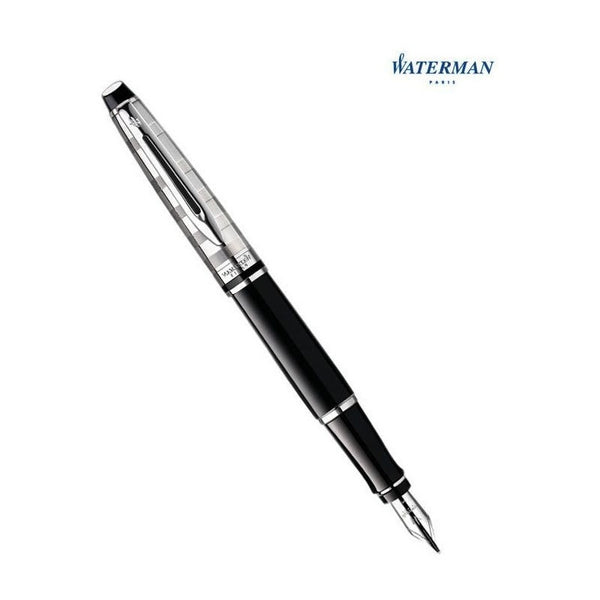 Lapicera Pluma Waterman Expert 3 Deluxe Black Ct - Medium