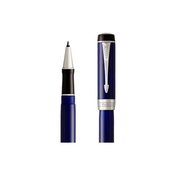 Lapicera Rollerball Parker Duofold Classic - Black & Blue