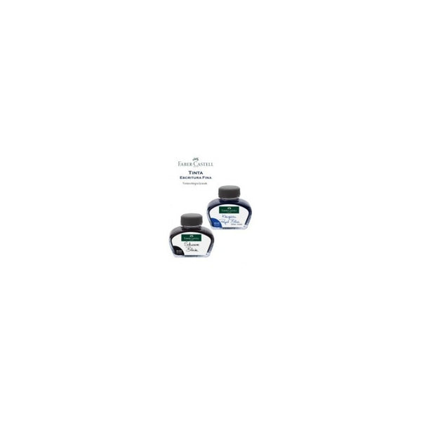 Tinta Para Pluma Fuente Faber-castell - 62,5ml - Azul