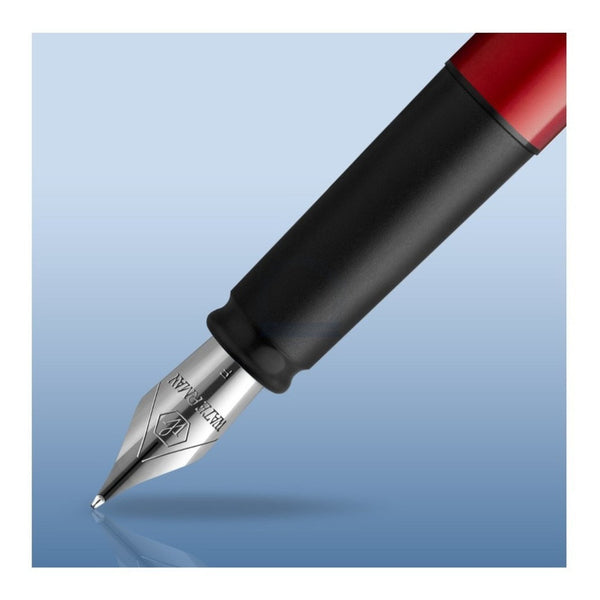 Lapicera Pluma Fuente Waterman Allure Red Ct - Fine