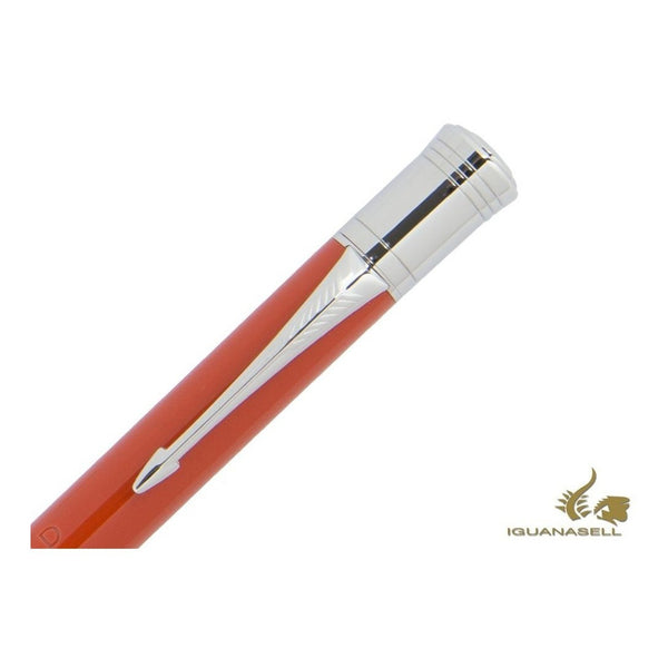 Lapicera Boligrafo Parker Duofold Big Red Vintage