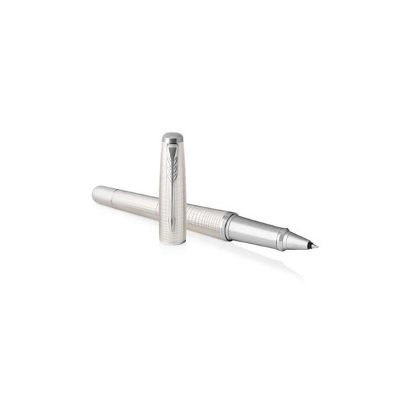 Lapicera Rollerball Parker Urban Premium Pearl Metal