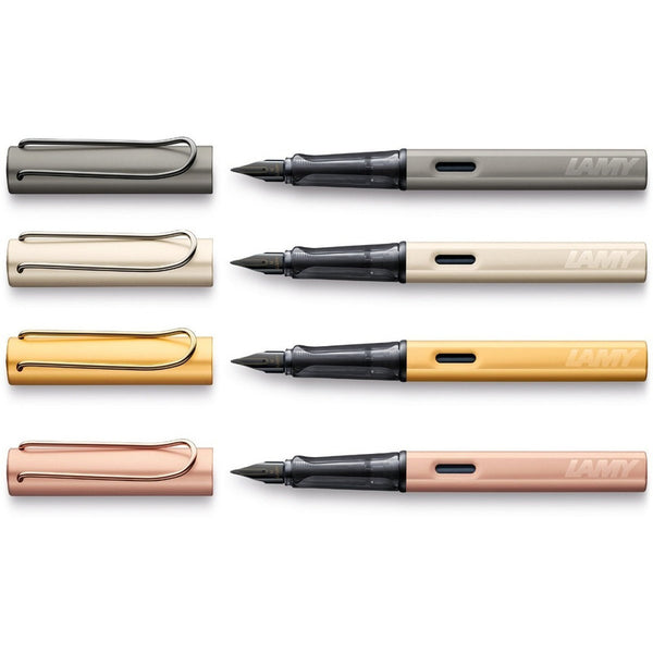Lapicera Pluma Lamy Lx Brown - Fine