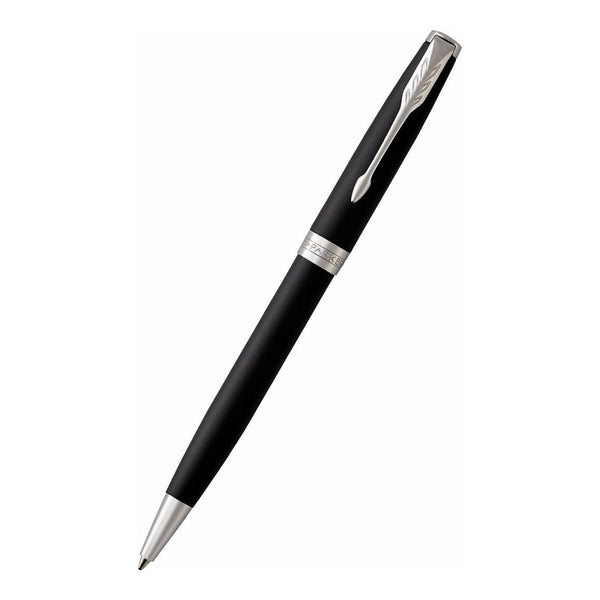 Lapicera Boligrafo Parker Sonnet Matte Lacquered Black Ct