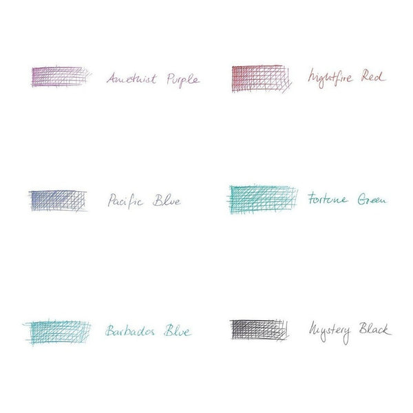 Tinta Set Repuesto Roller Montblanc - Fine Mystery Black