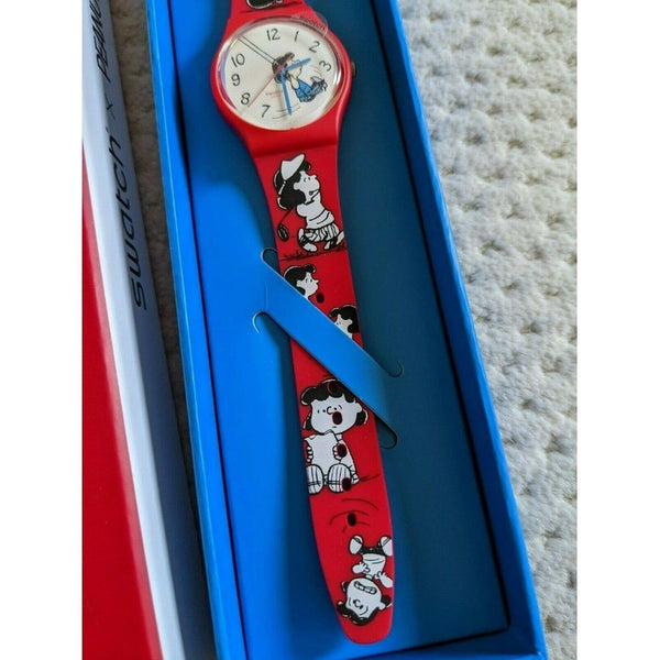 Reloj Swatch Peanuts Klunk! So28z106