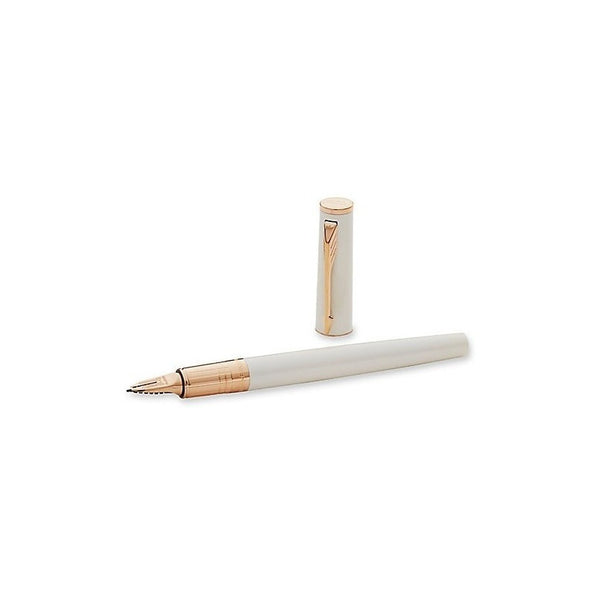 Lapicera Parker 5th Ingenuity Pearl Lacquer Rosegold Pvd