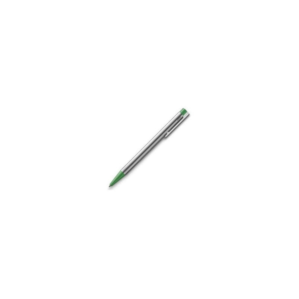 Lapicera Boligrafo Lamy Logo Stainless Steel Matt Green