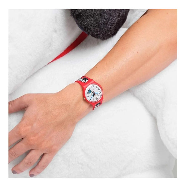 Reloj Swatch Peanuts Klunk! So28z106