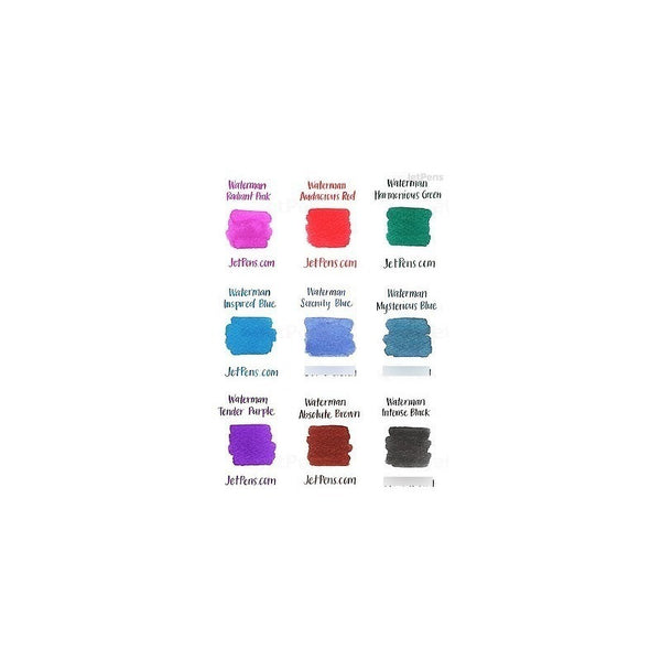 Tinta Pluma Fuente Waterman - 50 Ml - Absolute Brown