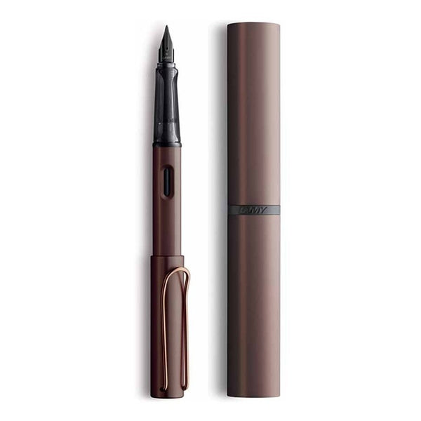 Lapicera Pluma Lamy Lx Brown - Fine