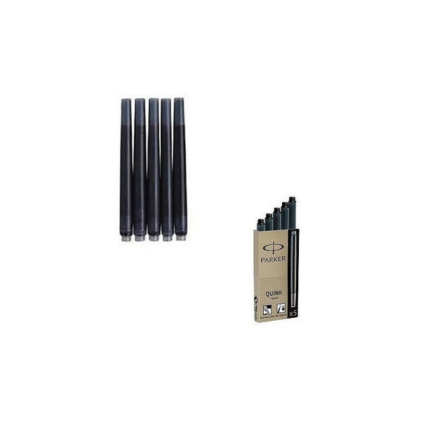 Tinta Pluma Fuente Parker (cartridges Largos) - Black