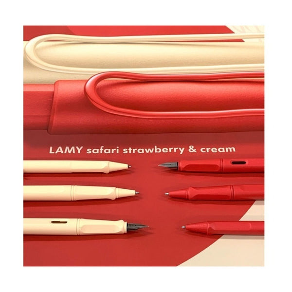 Lapicera Boligrafo Lamy Safari Cream