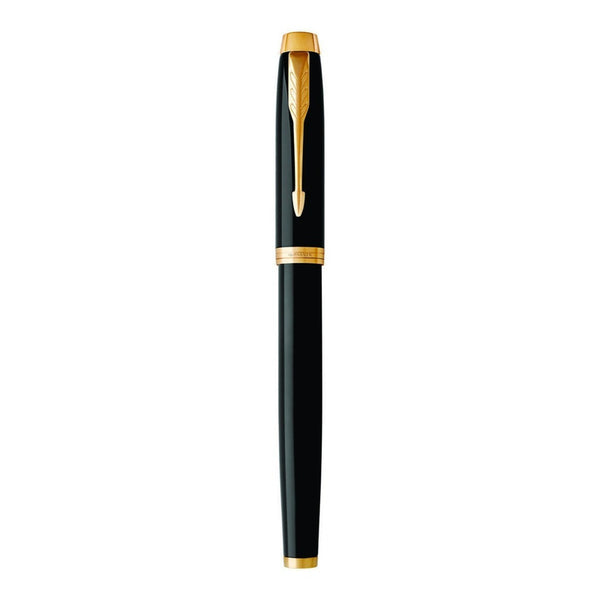 Lapicera Pluma Fuente Parker Im Black Gold - Medium