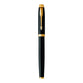 Lapicera Pluma Fuente Parker Im Black Gold - Medium