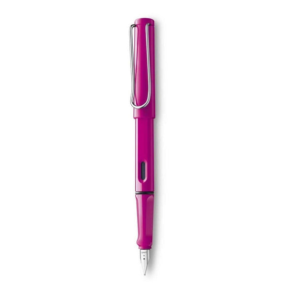 Lapicera Pluma Lamy Safari Pink - Fine (f)