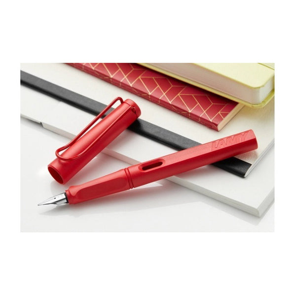 Lapicera Pluma Lamy Safari Strawberry - Fine