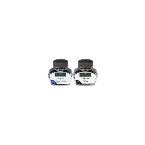 Tinta Para Pluma Fuente Faber-castell - 62,5ml - Azul