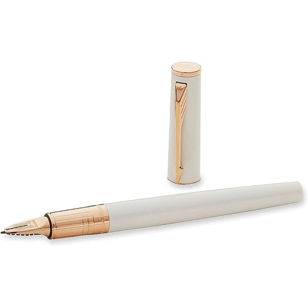 Lapicera Parker 5th Ingenuity Pearl Lacquer Rosegold Pvd