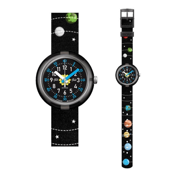 Reloj Flik Flak Solar System Zfpnp097