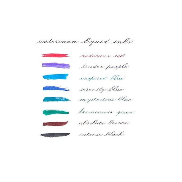 Tinta Pluma Fuente Waterman - 50 Ml - Absolute Brown