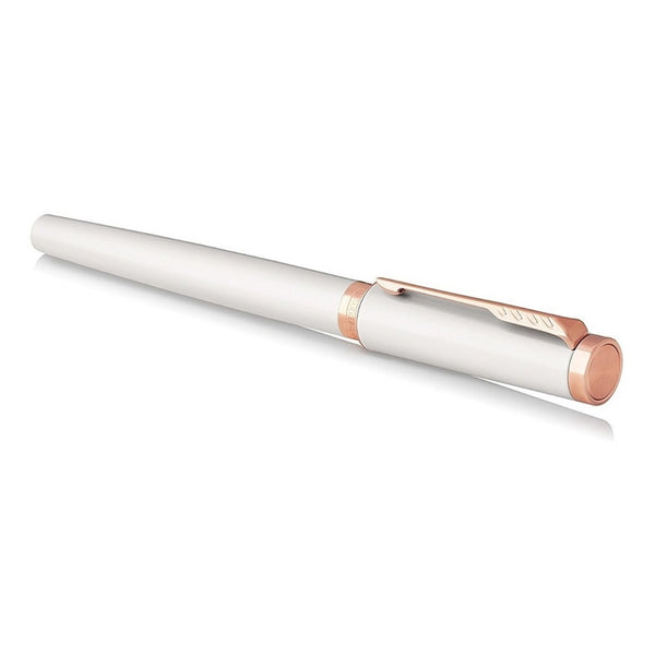 Lapicera Parker 5th Ingenuity Pearl Lacquer Rosegold Pvd