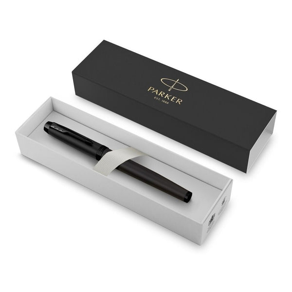Lapicera Pluma Fuente Parker Im Writing Rituals Orange GT - Medium