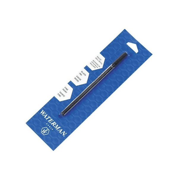 Repuesto Waterman Rollerball Negro - Fine