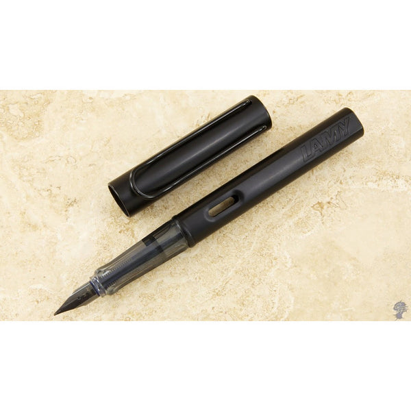 Lapicera Pluma Lamy Al-star Black - Fine (F)