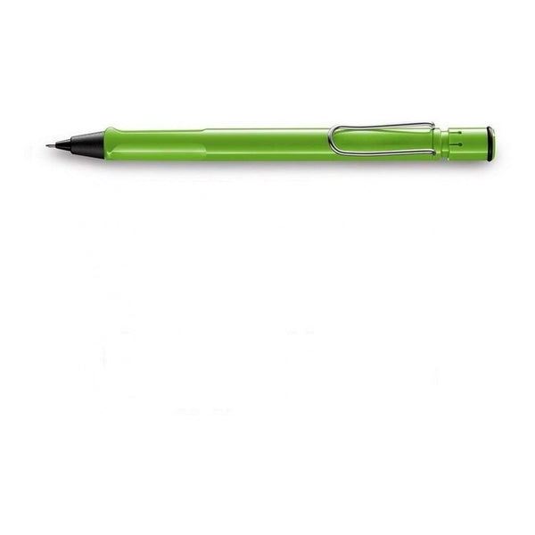 Lapicera Portaminas Lamy Safari Green - 0.5 Mm