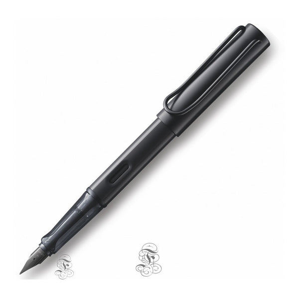 Lapicera Pluma Lamy Al-star Black - Fine (F)
