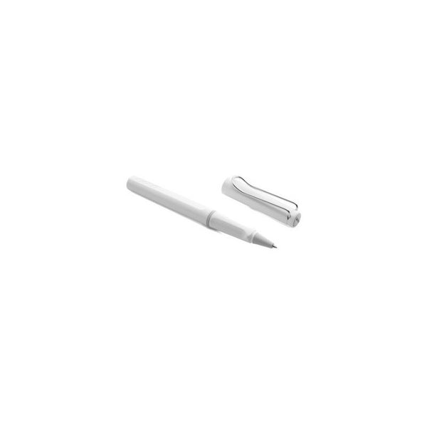 Lapicera Rollerball Lamy Safari White