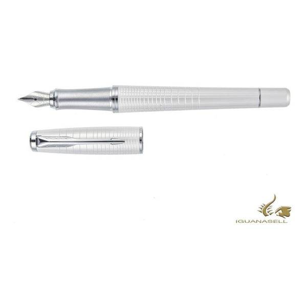 Lapicera Pluma Fuente Parker Urban Premium Metal Pearl - Medium (M)