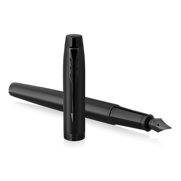 Lapicera Pluma Fuente Parker Im Achromatic Black Fine