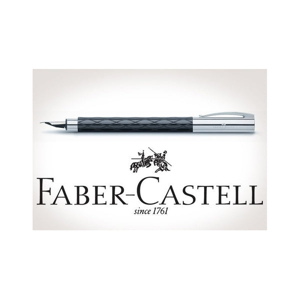 Lapicera Pluma Faber-castell Ambition Rhombus - Medium